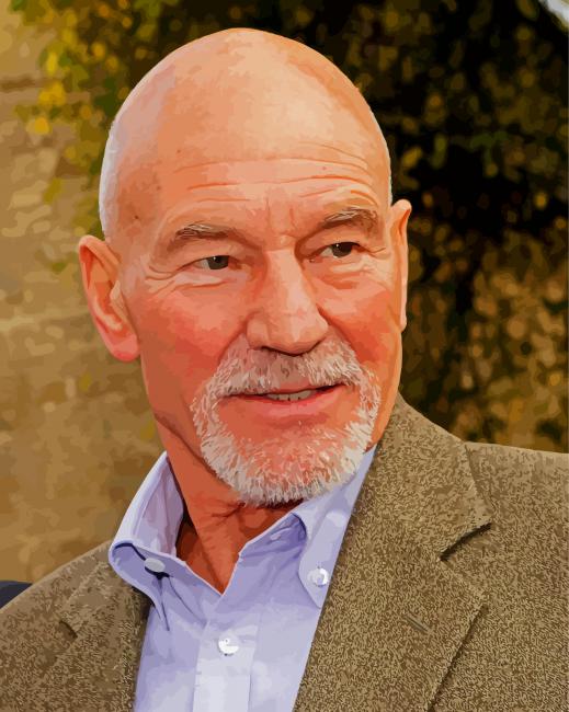 Patrick Stewart Diamond Paintings