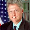 President Bill Clinton Diamond Paintings