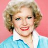 Pretty Betty White Diamond Paintings