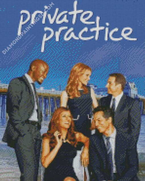 Private Practice Poster Diamond Paintings