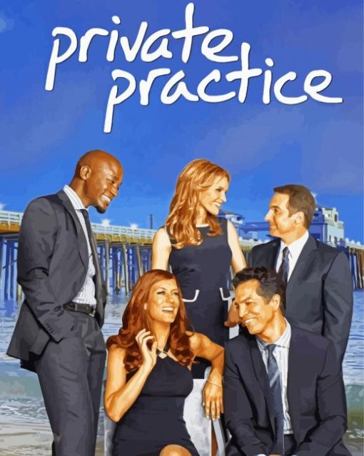 Private Practice Poster Diamond Paintings