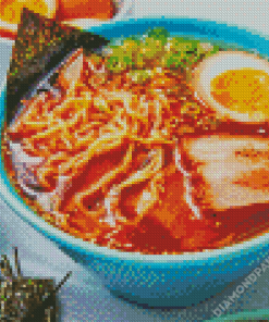 Ramen Diamond Paintings