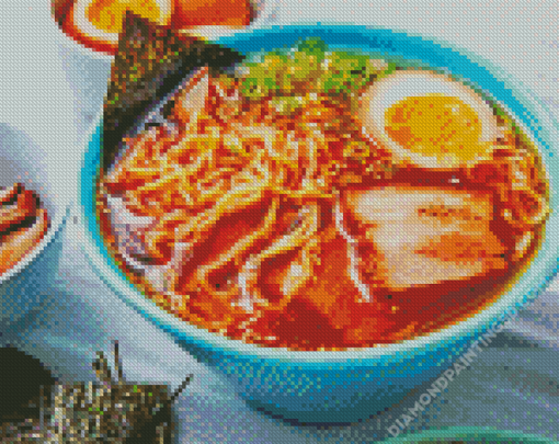 Ramen Diamond Paintings