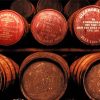 Red Whiskey Barrels Diamond Paintings