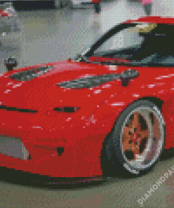 Red Jdm Diamond Paintings