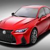 Red Lexus Diamond Paintings