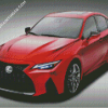 Red Lexus Diamond Paintings