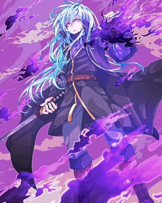 Rimuru Tempest Art Diamond Paintings