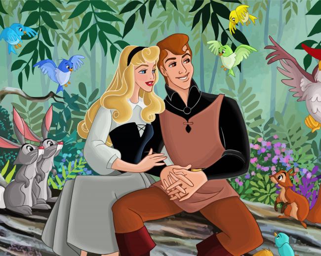 Roses Disney Diamond Paintings