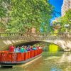 San Antonio River Walk Diamond Paintings