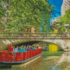 San Antonio River Walk Diamond Paintings