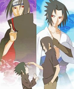 Sasuke And Itachi Diamond Paintings