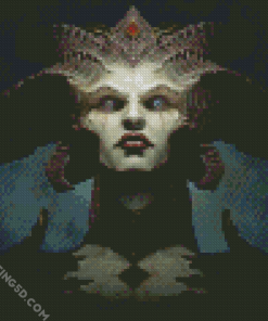 Scary Lilith Diamond Paintings