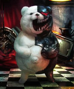 Scary Monokuma Art Diamond Paintings