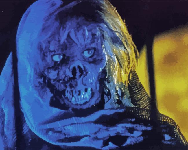 Skull Creepshow Diamond Paintings