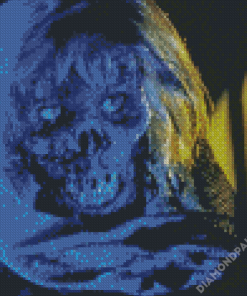 Skull Creepshow Diamond Paintings