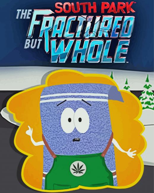 South Park Towelie Poster Diamond Paintings