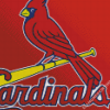 St Louis Cardinals Logo Diamond Paintings