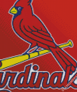 St Louis Cardinals Logo Diamond Paintings