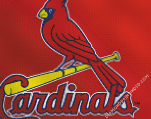 St Louis Cardinals Logo Diamond Paintings