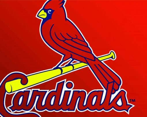 St Louis Cardinals Logo Diamond Paintings