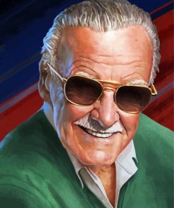 Stan Lee Art Diamond Paintings