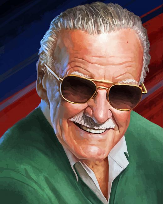 Stan Lee Art Diamond Paintings