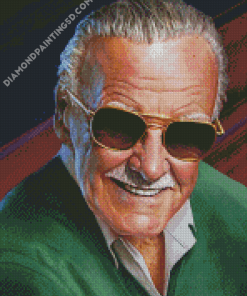 Stan Lee Art Diamond Paintings