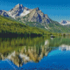 Stanley lake Idaho Diamond Paintings