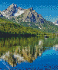 Stanley lake Idaho Diamond Paintings