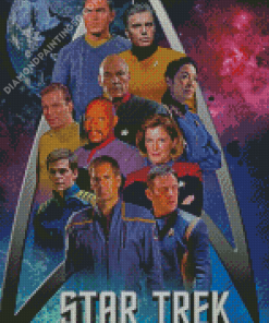 Star Trek Picard Poster Diamond Paintings