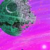 Star Wars Death Star Diamond Paintings