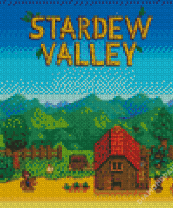 Stardew Valley Game Diamond Paintings