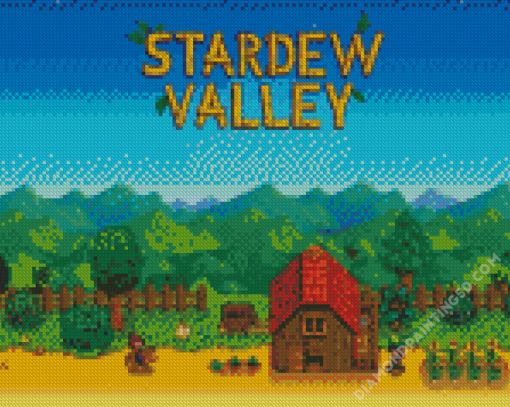 Stardew Valley Game Diamond Paintings