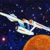 Starship Entreprise Art Diamond Paintings