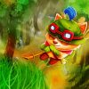 Teemo Cartoon Diamond Paintings