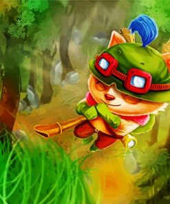 Teemo Cartoon Diamond Paintings