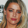 The Actress Amber Heard Diamond Paintings