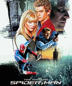 The Amazing Spider Man Movie Poster Diamond Paintings