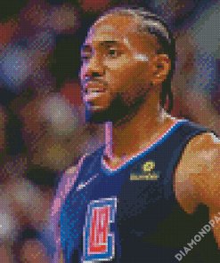 The American Basketball Player Kawhi Diamond Paintings