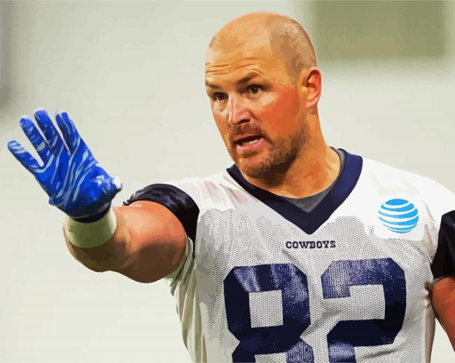 The American Football Player Jason Witten Diamond Paintings