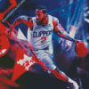 The Basketball Player Kawhi Leonard Diamond Paintings