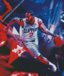 The Basketball Player Kawhi Leonard Diamond Paintings