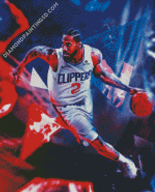 The Basketball Player Kawhi Leonard Diamond Paintings