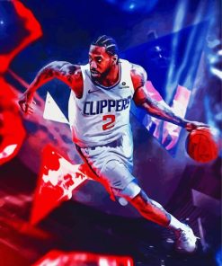 The Basketball Player Kawhi Leonard Diamond Paintings