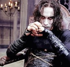 The Crow Movie Actor Diamond Paintings