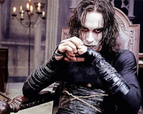 The Crow Movie Actor Diamond Paintings