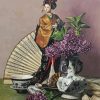 Vintage Japanese Doll Diamond Paintings