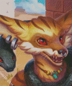 Vulpera Diamond Paintings