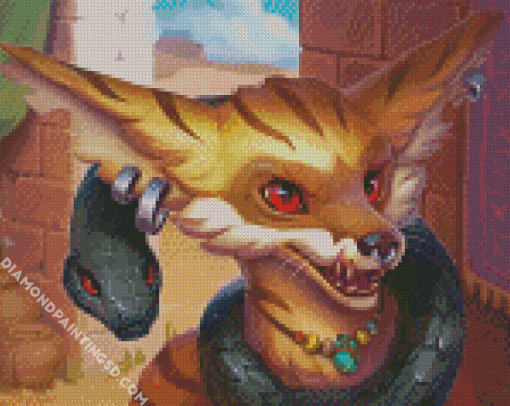 Vulpera Diamond Paintings